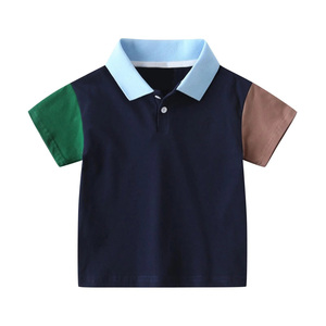 Polo de Manga Corta para Niños, Informal, de Alta Calidad, 100% Algodón Tejido, con Logotipo Personalizado, de Secado Rápido, Transpirable y Ecológico - Product Image 4