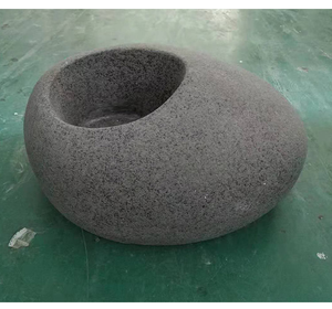 Promotion : Jardinières Modernes pour Fleurs, Ornements de Jardin Intérieur/Extérieur, Grandes Jardinières au Sol en Fibre de Verre, Écologiques, Légères et Durables, Finition Poudrée - Product Image 3