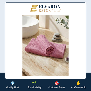 Toalla de Mano de Algodón Personalizada, Suave, Absorbente y Reutilizable, para Hotel, Baño, Spa, Resort y Uso Doméstico - Product Image 6