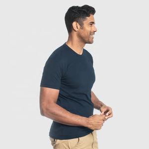 Plain custom logo men t-shirt wholesale price t-shirt for men <b>plus</b> <b>size</b> men t-shirts - Product Image 2