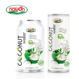 น้ำมะพร้าวเวียดนาม 330 มล. บรรจุกระป๋อง น้ำมะพร้าวแท้ 100% รับผลิตแบบ OEM แบรนด์ส่วนตัว ผู้ผลิต Nawon  ตัวอย่างฟรี - Product Image 3