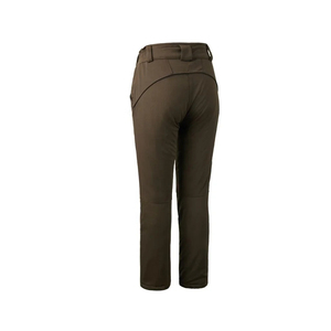 Pantalon de chasse décontracté pour homme, 100% coton, tissu en toile, fermeture à fermeture éclair et boutons, poches avant, arrière et latérales, ceinture, pantalon de chasse - Product Image 2