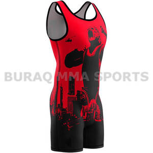 Traje de Lucha Libre Juvenil de Sublimación de Alta Calidad, Ropa de Artes Marciales con Equipo y Uniforme de Lucha Libre - Product Image 2