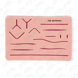 Kit de Sutura Quirúrgica para Estudiantes de Medicina, Kit Completo de Práctica de Sutura con Herramientas, Instrumentos Médicos de Alta Calidad - Product Image 6