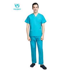 Proveedor de Conjuntos de Algodón Quirúrgico |   Uniformes de Enfermería con Logotipo Personalizado al por Mayor, Unisex, para Uso Hospitalario - Product Image 5