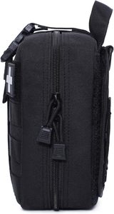 Bolsa Táctica <span class=keywords><strong>de</strong></span> <span class=keywords><strong>Primeros</strong></span> <span class=keywords><strong>Auxilios</strong></span> <span class=keywords><strong>de</strong></span> Nailon con Cierre <span class=keywords><strong>de</strong></span> Cremallera, Bolsa MOLLE para Emergencias Médicas al Aire Libre, Organizador <span class=keywords><strong>de</strong></span> Herramientas EDC, Bolsas y Estuches Especiales - Product Image 3