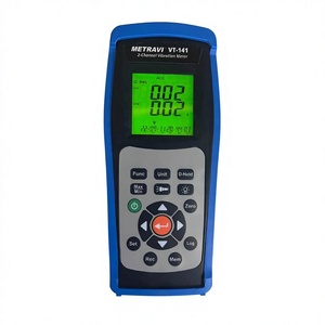 เครื่องวัดการสั่นสะเทือนแบบสองช่องสัญญาณ Metravi VT-141 พร้อมการป้องกันระดับ IP55 ความแม่นยำ 0.1% รับประกัน 1 ปี - Product Image 1