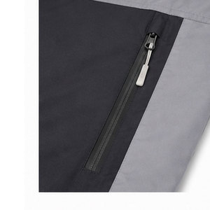 Men's Lightweight <b>Packable</b> Windbreaker <b>Jacket</b> Water Resistant Hooded Outdoor Adventure Running Sports Custom Brand Wholesale - Product Image 5