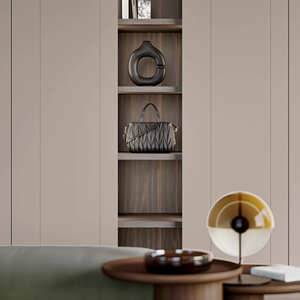 JY Project Customized Modern Bedroom <b>Wardrobe</b> Particle Board Closet Modular Closet System Storage Cabinet - Product Image 5