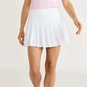 Tenue de tennis personnalisée OEM ODM, respirante et extensible, avec haut et short-jupe, vêtements de tennis de haute qualité et performants - Product Image 2
