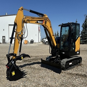 Miniexcavadoras Sany de Segunda Mano de Buena Calidad en Oferta, con Construcción Robusta y Operación Eficiente - Product Image 1