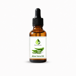 Aceite de Aloe Vera 100% Puro y Natural de Natures Natural India, Aceite Portador para el Cuidado de la Piel - Product Image 1