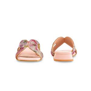รองเท้าแตะส้นสีชมพู FN7944พร้อมดีไซน์หรูหราผลิตภัณฑ์สไตล์แฟนซี - Product Image 2