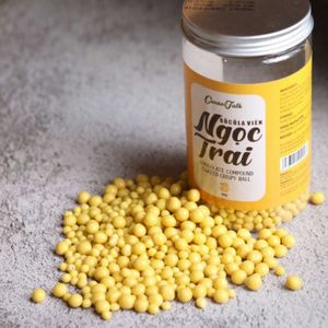 Boules de chocolat croustillantes à la banane HALAL, en vente directe d'usine, fournisseur OEM/ODM, pour la décoration de gâteaux – Produit phare - Product Image 2