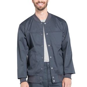 Venta al por mayor de poliéster rayón Spandex 99% antibacteriano Hospital uniformes de enfermería traje de enfermera uniforme médico chaquetas para hombres - Product Image 1