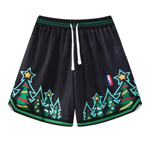 Pantalones Cortos de Baloncesto Personalizados para Hombre, Transpirables, de Secado Rápido, con Cierre de Cordón en la Cintura, Logotipo Impreso, Ropa Deportiva para Entrenamiento Atlético - Product Image 4