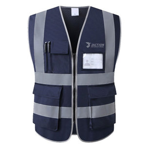 Chaleco de Seguridad Reflectante de Alta Visibilidad al Mejor Precio, Transpirable, MOQ Bajo, Color Personalizado - Product Image 1