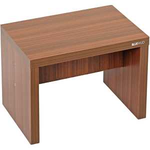 Taburete Minimalista Tyler de MDF, Material Resistente, Ayuda para Levantarse - Product Image 1