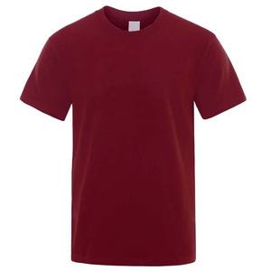 Camiseta Lisa de Algodón de Primera Calidad, Casual, OEM, Hecha a Medida, Cuello Redondo, Ropa Masculina, Transpirable, Estilo Urbano - Product Image 6