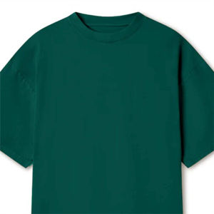 T-shirt pour homme 100% coton, coupe classique, manches courtes, respirant, doux, confortable, à porter au quotidien, tee-shirt d'été durable, anti-boulochage - Product Image 5