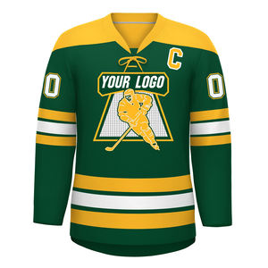 Jersey de hockey sobre hielo de calidad profesional para gráficos de identidad de equipos deportivos, detalles del equipo cosidos a medida, ropa deportiva de hockey sobre hielo - Product Image 5