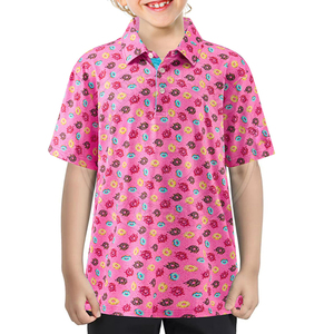 Polos de Golf de Alto Rendimiento para Jóvenes, Tela Transpirable y Cómoda para Entrenamiento Juvenil, Actividades Deportivas y Juego al Aire Libre - Product Image 2