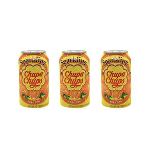 Bebida carbonatada con sabor a cola Chupaa Chupss al por mayor, latas de 345 ml, paquete de 24, cajas de exhibición para puntos de venta minoristas. - Product Image 5