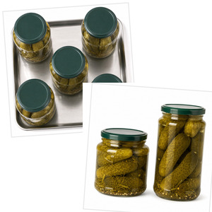 Vietnam Manufacturer Supply International Standard Delicious Canned <b>Pickled</b> Cucumber Slices Packed in 30oz Can - Product Image 1