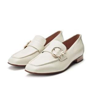 Chaussures confortables pour femmes au quotidien, en cuir de qualité supérieure, bout rond, style Derby, fabricant, export en gros dans le monde entier - Product Image 5