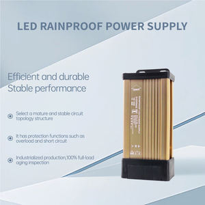 SKD catu daya Led 100W 12V tahan hujan terlaris untuk lampu reklame LED dengan sakelar catu daya BIS - Product Image 4