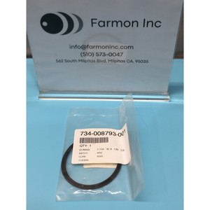 แหวนโอริง LAM 734-008793-001 ขนาด 7 3/4 X 1/8 X/S Vit - อุปกรณ์และอะไหล่เซมิคอนดักเตอร์ระดับโลกที่เชื่อถือได้ - Product Image 2