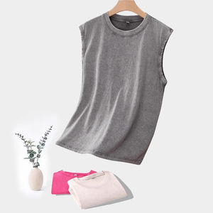 Débardeur de sport blanc sans manches pour homme – Idéal pour la gym, l'entraînement et le fitness – Vêtement de sport à prix avantageux – Fournisseur de choix - Product Image 2