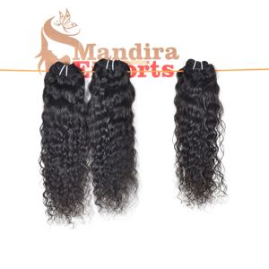 Cheveux Indiens Bouclés Naturels Bruts, Lots de Cheveux Humains Vierges Non Traités, Extensions de Cheveux Humains Indiens Bruts Alignés sur les Cuticules, Vente en Gros - Product Image 4