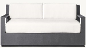 Canapé de jardin moderne pour l'extérieur, ensemble de sièges de patio pour hôtel, cour, villa - Product Image 1