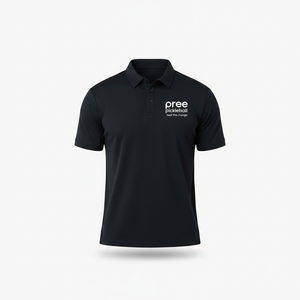 Polo de performance pour homme de pickleball, respirant, extensible, à manches courtes, col classique, t-shirt de sport, logo personnalisé, tenue d'équipe d'entreprise - Product Image 2