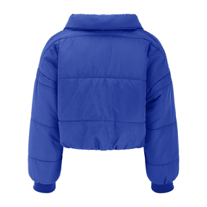 Clothing Manufacturers Custom Hot Sell Custom Logo <b>Winter</b> <b>Coat</b> Puffer Jacket for Ladies Cropped <b>Coat</b> for Woman Streetwear for La - Product Image 2