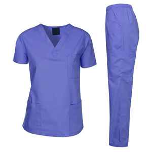 Clinical Grade Medical Uniform Durable Wash And Wear Hospital <b>Scrub</b> <b>Set</b> With Wrinkle Free Technology For Busy Healthcare Shifts - Product Image 6
