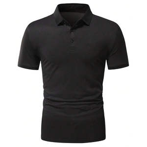 Diseña Tu Propio Logotipo, Nuevo Estilo de Moda, Camisetas Polo Personalizadas para Hombre, Camiseta Polo 100% Algodón - Product Image 1