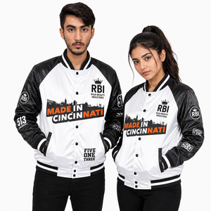 Vestes universitaires en satin, styles baseball et bomber, 100 % polyester, vêtements d'extérieur d'hiver - Product Image 2