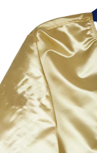 Top Selling Customize Design Satin Varsity <b>Jacket</b> For Men Breathable Letterman College University Baseball Men's <b>Jackets</b> - Product Image 4