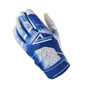 Gants de frappe de baseball respirants et durables, en cuir de vachette pleine fleur, légers, écologiques, confortables et personnalisables - Product Image 2