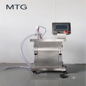MTG Semi-automatic Servo Gear <b>Pump</b> Filling Machine for Viscous Liquid Honey Glass Packaging PLC Motor High Accuracy - Product Image 2