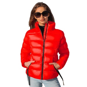 Veste matelassée pour femme en coton et polyester 100 %, qualité supérieure, respirante, mode printemps-hiver, chaude. - Product Image 2