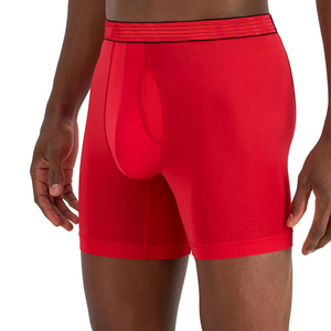 Caleçons personnalisés pour hommes, antibactériens, respirants, sans coutures, taille mi-haute, 100 % fibre de bambou, confortables pour le quotidien, service OEM rapide - Product Image 5