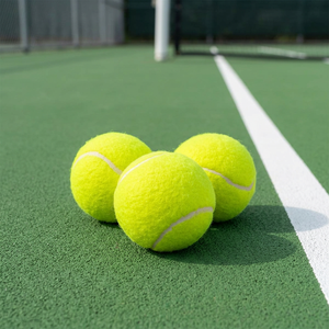 Pelota de Pádel Profesional de Fibra Química, Personalizable con Marca, 65.4mm de Diámetro, 130-138cm de Rebote, para Uso Diario, Venta Caliente 2024 - Product Image 1