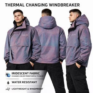 Premium Lightweight <b>Track</b> <b>Jacket</b> Full Zip Sports Windbreaker Breathable Casual Training <b>Jacket</b> Private Label OEM men's <b>jackets</b> - Product Image 5