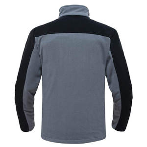 Veste en polaire chaude avec tissu doux et poches zippées sécurisées pour les activités de plein air par temps froid - Product Image 2