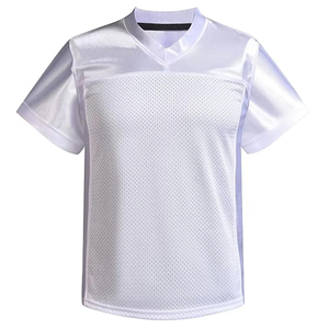 เสื้อฟุตบอลอเมริกันแบบสั่งทำพิเศษ พิมพ์ลายแบบ Sublimation คุณภาพดีที่สุด ดีไซน์ใหม่ สำหรับขายออนไลน์ - Product Image 4