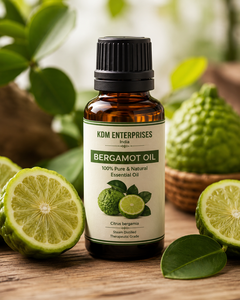 Aceite de Bergamota 100% Puro y Natural, Destilado al Vapor, para Todo Tipo de Piel, Aromaterapia, Alivio del Estrés y Cuidado de la Piel - Product Image 5