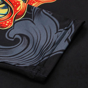 Rashguard MMA imprimé uni 2026 – Nouvelle arrivée personnalisée – Conception sur mesure par sublimation – Respirant et séchage rapide pour homme en Spandex/Polyester - Product Image 4